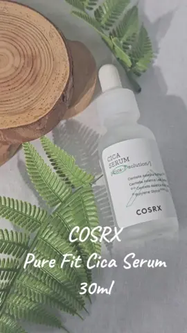 COSRX 🌿 PURE FIT CICA SERUM 30ML 🌿 💚 7 CICA INGREDIENTS 💚 HELP CALM SENSITIVE SKIN 💚 CONCENTRATED CARE Check it out a ZEZEYA! 🌟 . . ⏩️zezeya.com #Cosrx #cica #sensitiveskin #serum  #cicaserum #skincare #cicacare #cica #cicaampoule #cosrxserum #purefitcicaserum #kbeauty #kcosmetics #zezeya #kmakeup #makeuplover #cosmetichollic #cosmeticunboxing 