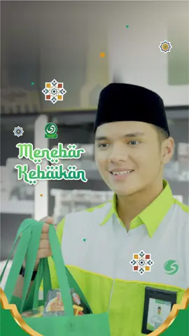 Menebar Kebaikan | Official Video  | TokoBASMALAH TempatBelanjaYangBaik Menebar Kebaikan Menebar kebaikan dan memberikan manfaat kepada orang lain itu seperti menabur benih kebaikan yang akan tumbuh menjadi kebaikan yang lebih besar lagi. Setiap tindakan kecil bisa memiliki dampak yang besar dalam kehidupan seseorang. Bisa jadi, satu tindakan kebaikan dari kita bisa menginspirasi orang lain untuk melakukan hal yang sama. Jadi, mari bersama-sama menciptakan lingkungan yang penuh dengan kebaikan dan manfaat bagi orang lain. Di bulan suci Ramadan, pentingnya menebar kebaikan dan memberikan manfaat kepada orang lain menjadi lebih ditekankan. Selain sebagai bulan ibadah, Ramadan juga merupakan waktu yang tepat untuk meningkatkan kepedulian sosial dan kemurahan hati kepada sesama. Dengan berbagi kebaikan dan memberikan manfaat kepada orang lain di bulan yang penuh berkah ini, kita dapat mengalami kepuasan batin dan mendapatkan pahala yang berlipat. Mari jadikan Ramadan sebagai momentum untuk lebih mempererat tali persaudaraan dan meningkatkan kebaikan dalam setiap interaksi kita! TokoBASMALAH Ikuti sosial media kami di Facebook : https://www.facebook.com/tokobasmalah/ Instagram : https://www.instagram.com/tokobasmalah/ Twitter : https://twitter.com/TokoBasmalah Tiktok : https://www.tiktok.com/@toko.basmalah?lang=en #TokoBASMALAH #TempatBelanjaYangBaik #menebarkebaikan