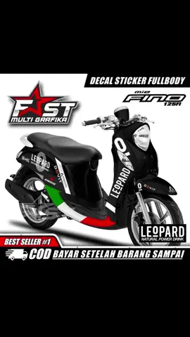 #decalstickerfino #stikerfino #dekalstikermurah #yamahafino 