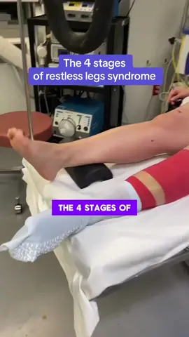The 4 stages of restless legs syndrome 💜🦋🙌. #restlesslegsyndrome #fibromyalgia #osteoarthritis #chronicpain #dysautonomia #raynauds #lupus #lupuswarrior #fibromyalgia #illness #invisibleillness 