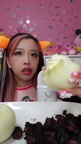 玉ねぎを生で食べるASMR #矯正ちゃん #asmr #モッパン 