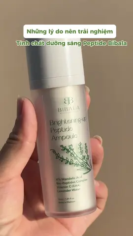 Bibala mời cả nhà trải nghiệm chiếc tinh chất xinh yêu từ phức hợp Peptide nhaa #bibala #bibalavietnam #tinhchatsangda #ampoule #giamtham #giamnam #duongtrang #skincare 
