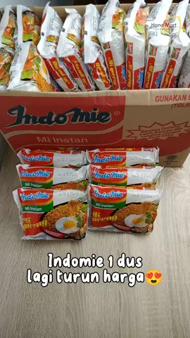 buat stok dirumah nih bun😍#indomie #indomiegoreng #indomie1dus #fyp 