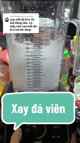 Trả lời @Kiếng gửi anh máy xay đá bi nhé ạ, Máy xay công nghiệp Ladomax bảo hành 3 năm, có linh kiện, 2680w lận, dao to xay khoẻ ạ #ladomax #mayxaysinhto #mayxaycongnghiep #mayxaycongsuatlon #xuhuong #thinhhanh #mayxayda #mayxaydabao #xayda #xayhatkho #xayrauma 