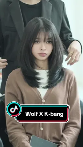 ម៉ូដសក់បែបwolf កាត់ហើយលង់ខ្លាំង Wolf cut X K-bang #bobhair #hairsalon #hairtutorial #shorthair #salon #hairbeauty #haircut #hairwomen #hairtok #hairstyle #layeredhaircut #layers #longhair #beauty #haircolor #seyhahairtok #psalon #viral #fyp #tiktok 