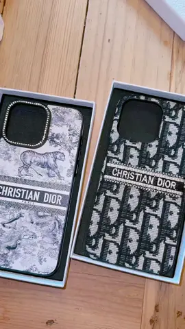 Dior has me in a chokehold 🤍 #dior #iphone #iphonecase #iphone15promax #apple #preppy #unboxing #fyp 