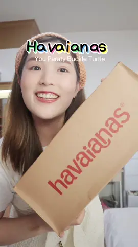 รองเท้าคู่โปรด 💖 #HavaianasThailand #OriginalFromBrazilSince1962 #ฮาวายานัส #MadeInBrazil 