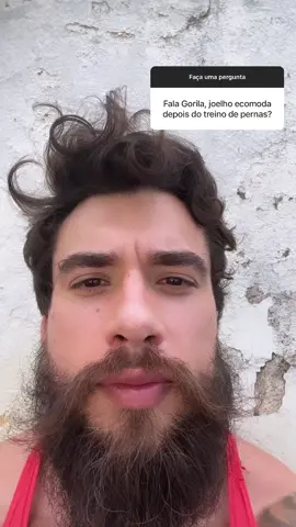 JÁ SENTIU DOR NO JOELHO AO TREINAR PERNA? #fy 