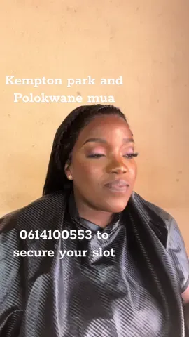 #BeautyWithMotlatso #kemptonparkmakeupartist #polokwanemakeupartists 