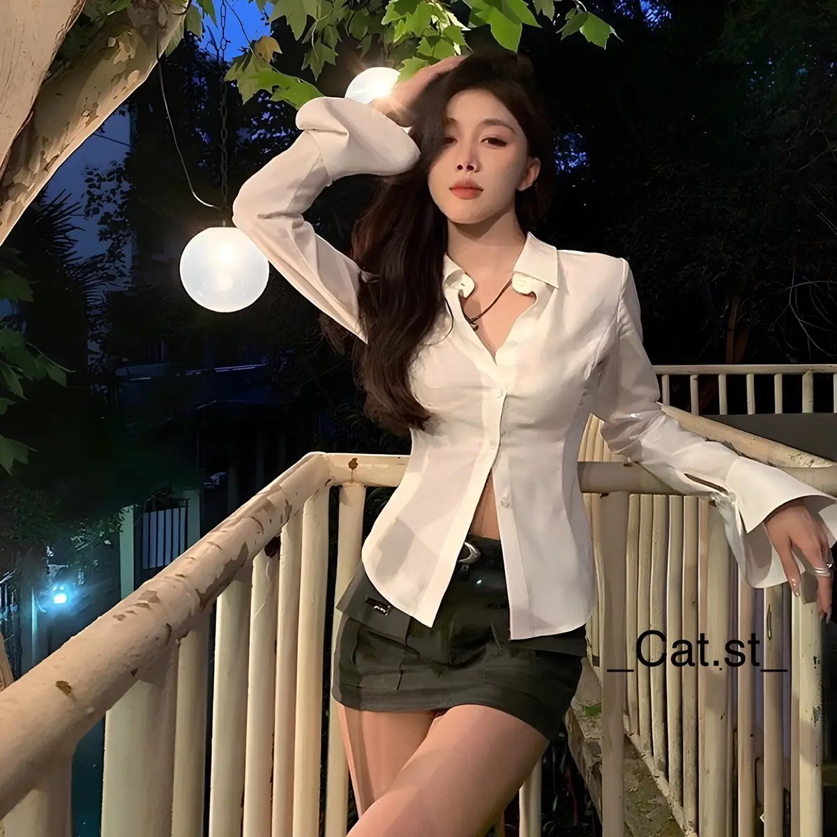 #_Cat.st_ #oufit #mỗingàymộtoutfit #phoidoxinh #thoitrangnu #styles #review #xuhuong #fyp #viral #aosomi 