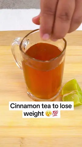Cinnamon tea to lose weight. #weightloss #remedy #homeremedy #cinnamontea #recipesoftiktok #Recipe 