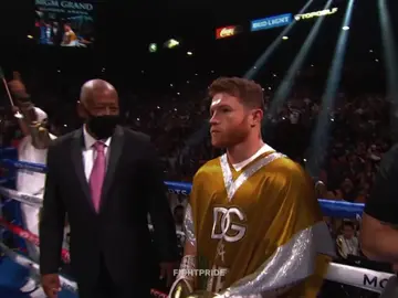 The moment Canelo Alvarez knocked out Caleb Plant 🔥 #boxing #goat #canelo #saulalvarez #boxing🥊 #song #fight #calebplant #vmc #boxinglife #viral #edit 