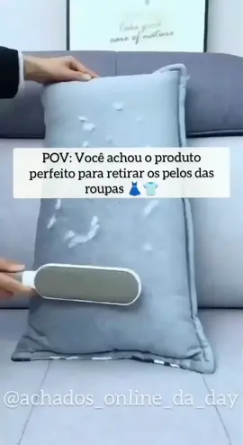 Escova removedora de bolinhas e pelos!  #viraltiktok #dicasparacasa #acheinashopee #removedordebolinhas #achadinhos 