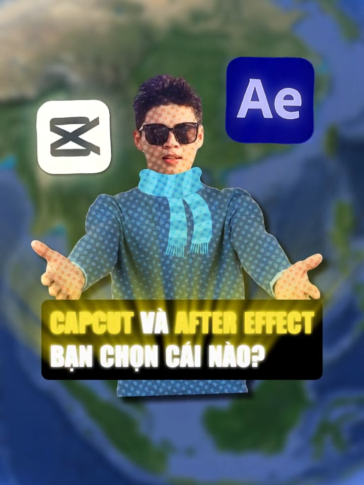 Capcut và AE, ae đang xài cái nào? #capcut #capcutpc #editor #editing