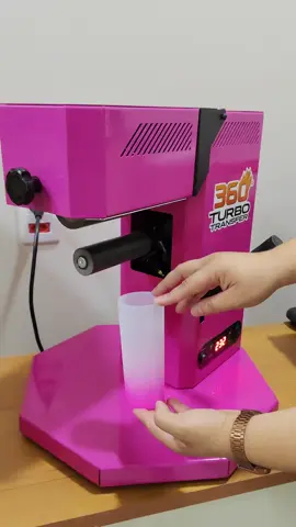 minha nova ferramenta de trabalho, mais nova xodó da T.tpersonalizados #turbotransfer360 💖 #rosa #linda #eficaz 