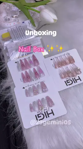 Unbox nailbox 😂 #nailbox #nailboxthietke #nailboxdep #nailboxxinhbling #higinail #29gemini05 