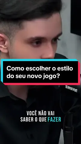 Como escolher o gênero e o estilo certo para um novo jogo? Confira essas dicas 😉 #games #desenvolvimentodejogos #dev #gamedev