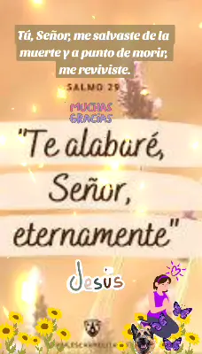 #alabaalseñor  #eternamente 