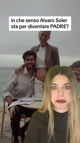 Alvaro Soled diventata papà: che cooosaaa?🫣 #alvaro #soler #padre #greenscreen 