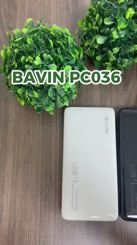 Naghahanap ka ba ng powerbank na pwede for your laptop? Here’s the PC036! #laptop #powerbank #laptoppowerbank #fastcharger #fastpowerbank #bavin #fyp #foryou 