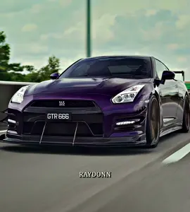𝐓𝐡𝐞 𝐘𝐨𝐮𝐧𝐠𝐞𝐬𝐭 𝐆𝐨𝐝𝐳𝐢𝐥𝐥𝐚 😍💜 • #nissan #r35 #gtr #jdm #car #edit #4k #quality #viral #fyp #raydonn #teamfx⚜️ 