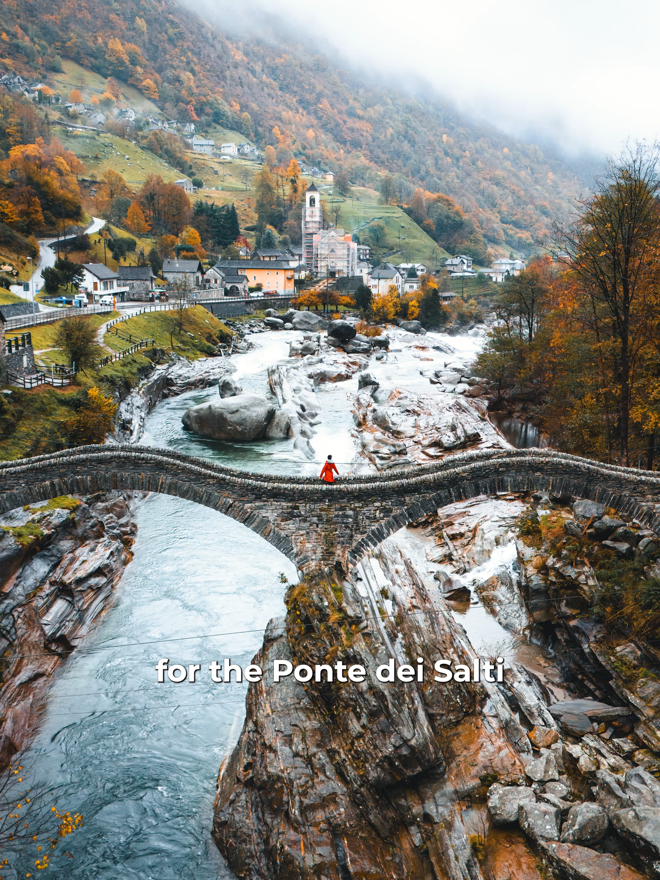Time travel to a hidden gem in Switzerland 🏔️🤫🇨🇭 📽 @tom_juenemann and @julez_haa  📍 Ticino, Switzerland #village #travel #europe  #switzerland #ticino #foroglio #lavertezzo
