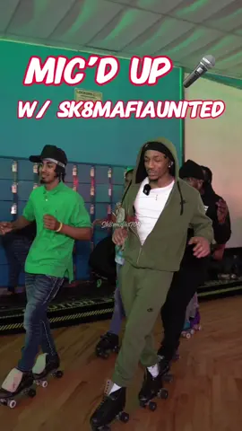 #rollerskating #funnyvideos #viraltiktok #fyp #blackpeopleskating #micdup #funnyinterview #skatingtiktok @Sk8MafiaUnited 
