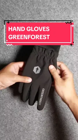 Sarung tangan multifungsi untuk mendaki dan berkendara #fyp #iniipee #sarungtangan #gloves  #greenforest 