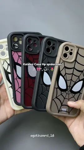 Koleksi Case hp spiderman Super Lucuuu😘🥰🥰 #casehp #caseiphone #spiderman #casespiderman #koleksicaseiphone #couple 
