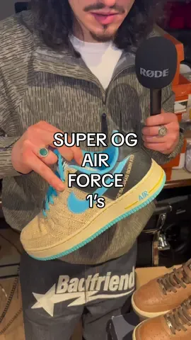 OG NIKE AIR FORCE ONES #airforce1 #vintage #sneakers #fyp #streetwear 