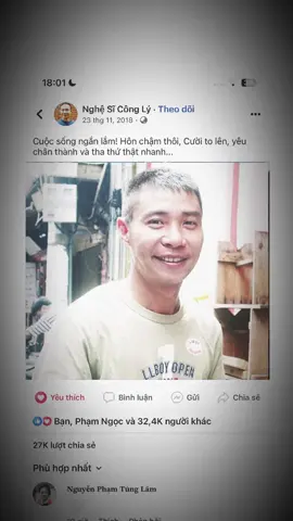 Cuộc sống ngắn lắm! Hôn chậm thôi.Cười to lên, yêu chậm thôi và tha thứ thật nhanh... #viral #caphay 