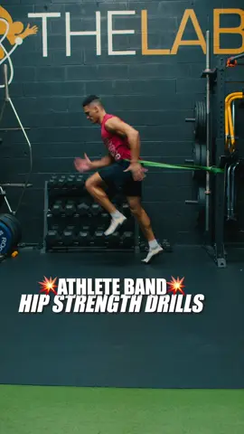 Take Your Speed to the Next Level with these speed drills #speedtraining #explosivetraining #plyometricstraining #performancetraining #resistancebands 