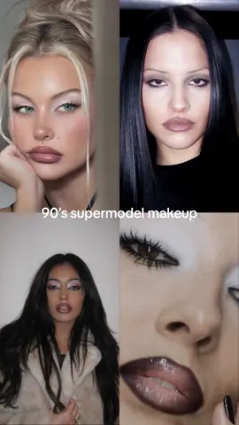My go-to look always 🖤 #90smakeup #cindykimberlymakeup #90slook 