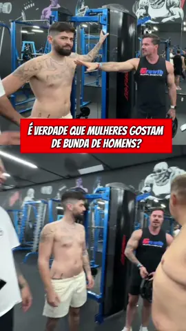 É verdade isso? #ruyter #renatocariani #academia 