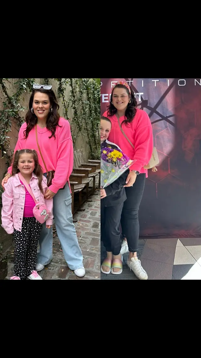 Its hard for me to see my progress until phots like this pop up on my memories. This is exactly one year apart and with the same sweater on lol. Theres no secret to success people. Its hard work and dedication. If you want something bad enough, you make it priority💪🏼👊🏼 #fypシ #Lifestyle #MomsofTikTok #workoutmotivation #girlmom #fitnessmotivation #weightlossjourney #weightwatchers #losingweight #weightloss #beforeandafter #momlife #weightlossgoals 