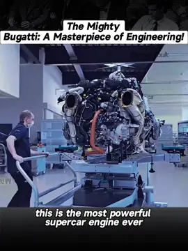 The Mighty Bugatti: A Masterpiece of Engineering! #fuelefficiency #supercardilemma #dream #environmentalImpact #supercar #engine #amazing #bugatti #speed #production #unzip #foryou #foryoupage #fyp 