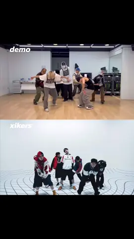 🔥🔥🔥 | demo video from yt : bbtrippin_official #싸이커스 #xikers #kpop #dance #fyp @xikers_official 