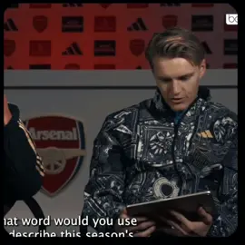 #martinodegaard || he's so silly, no? #viral #fypシ #8 #arsenal #priemerleague 