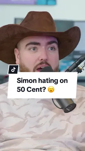 Simon hating on 50 Cent? 😮 #WhatsGood #Miniminter #50Cent #Music 
