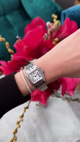 Кожна дівчина мріє про Cartier Panthere та тенісний браслет 😍 #chrono1010 #fyp #ukraine🇺🇦 #cartier #cartierwatch #tennisbracelets💎 #tennisbracelet #kyiv #watch #jewelrytiktok #panthere #pantherewatch 