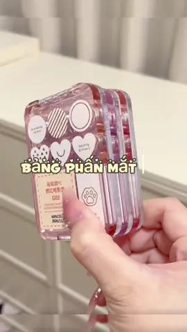Bảng phấn mắt 3in1 lunn nha 🥰 Vừa highlight , phấn mắt và cả má hồng lunn 🌷 #xuhuong #tiktok #yeucaidep #makeup #phanmat 