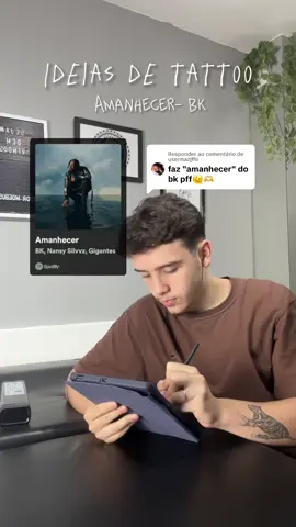 Respondendo a @usermazjfhi mandem mais opções  #tattoo #tatuagem #art #arte #ink #bk #amanhecer 