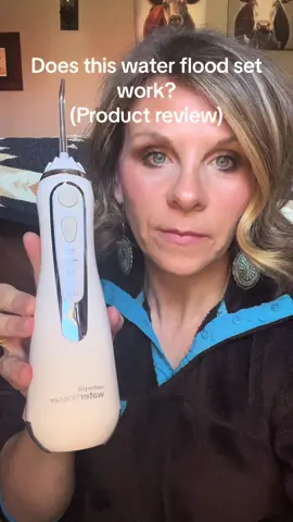 #productreview #waterflosser #waterpik #doesitwork 