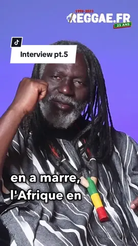 Partie 5 - Je suis très heureux et ému lorsque je réalise l’impact que peut avoir mes chansons sur les gens. Si mes mots peuvent vous toucher alors j’ai réussi ma mission. Retrouvez l’interview complète sur le site www.reggae.fr  #tiktokmusic #NewMusic #ReggaeFr #TikenJahFakoly #Engagement #Solidarité #Reggae #BobMarley
