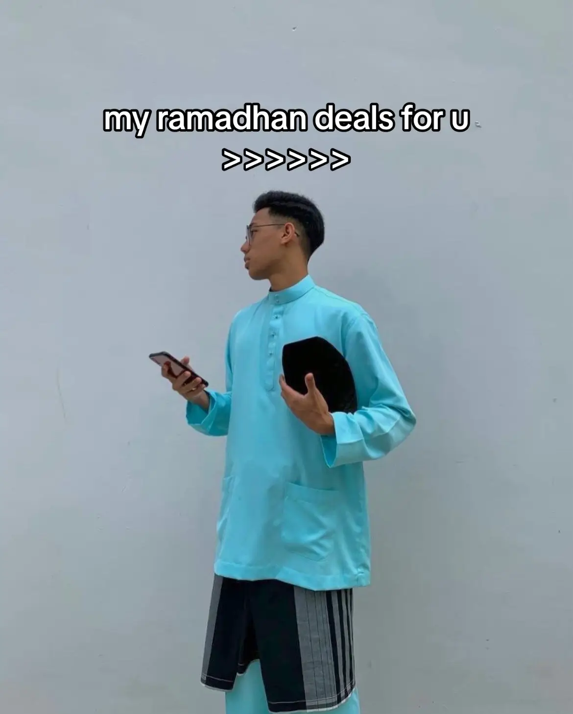 but im free all month #ramadanhustle