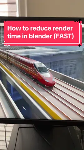 How to reduce render time in blender using the noise threshold settings Blender render tutorial  How to speed up render time for animation in blender #blendertutorial #blender #blender3d #blendertips #blenderanimation #blenderartist #render #howto 