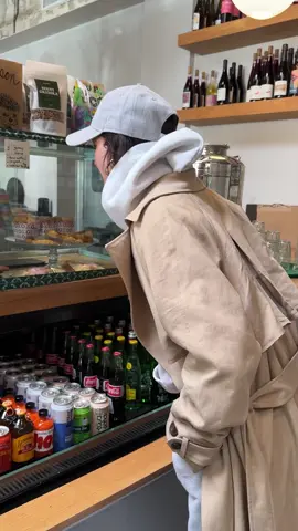 Morning matcha run in my @Aritzia #aritziapartner #spottedinsweatfleece 🍵