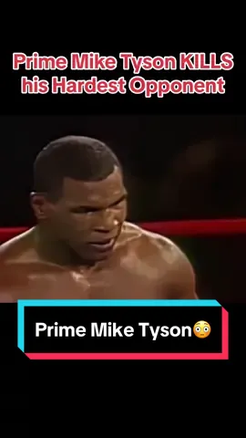 PRIME MIKE TYSON KILLS OPPENENT😳😳 #miketyson #boxing #sports #boxinghighlight #miketysonhighlights #miketysonboxing #miketysonknockout #primemiketyson @Mike Tyson #jakepaul  @Giggle More 