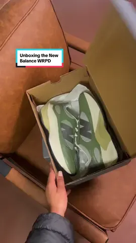 Unbox the new @New Balance WRPD with us 🏃‍♀️ #newbalance #Running #runningshoes #NBWRPD #runningtrainers #runningtok 
