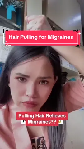 This is still one if those “secrets” that make actually no sense at all. Pulling your hair does NOT relieve migraines nor will it make a “popping” sound 🤷🏼 #NYCchiro #LearnOnTikTok #GetAdjustedNow #migrainerelief #hairpulling #migraines 